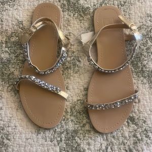 Wedding flats size 10 NWT